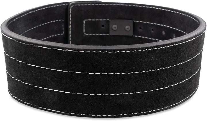 C.P.Sports Profi-Powerlifting-Gürtel T9 - Kraftdreikampf Gürtel, Heavy Duty Pwer Belt, KDK M Schwarz