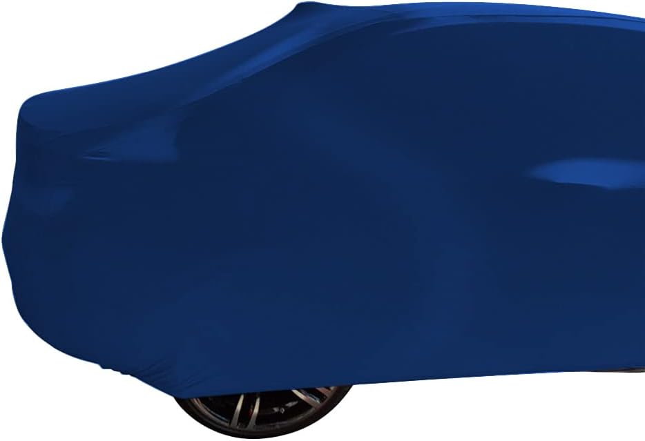 Indoor Autoabdeckung kompatibel mit BMW M2 (F87) mit Spiegeltaschen SUPER Soft Stretch