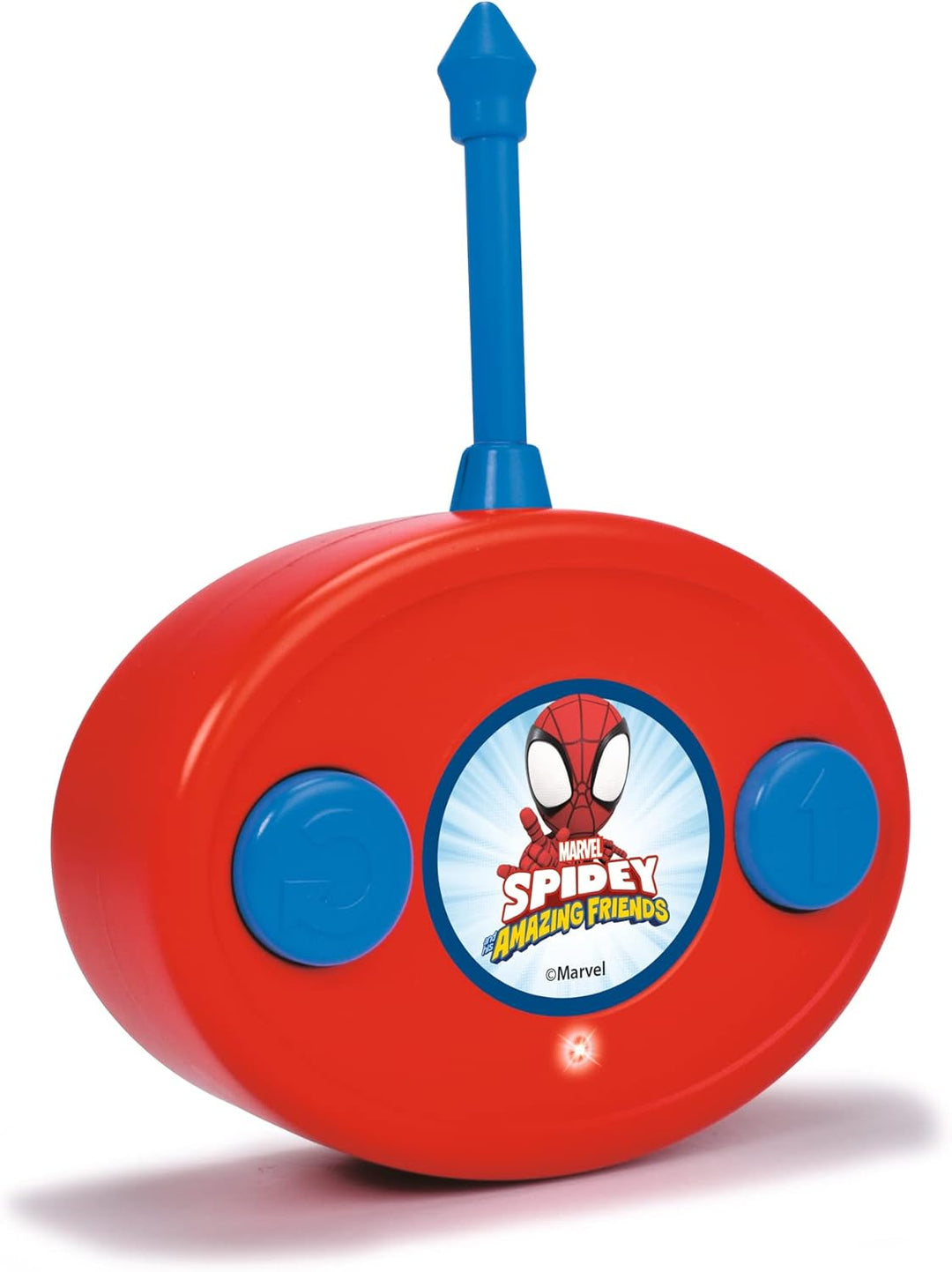 Dickie - Spidey Web Crawler 203225000 +3 Jahre, 27 cm, 2 Kanäle, Turbo-Funktion, Spidey