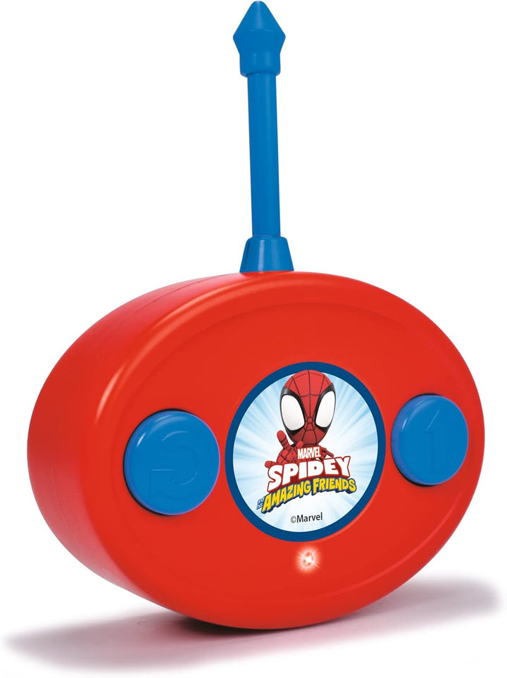 Dickie - Spidey Web Crawler 203225000 +3 Jahre, 27 cm, 2 Kanäle, Turbo-Funktion, Spidey