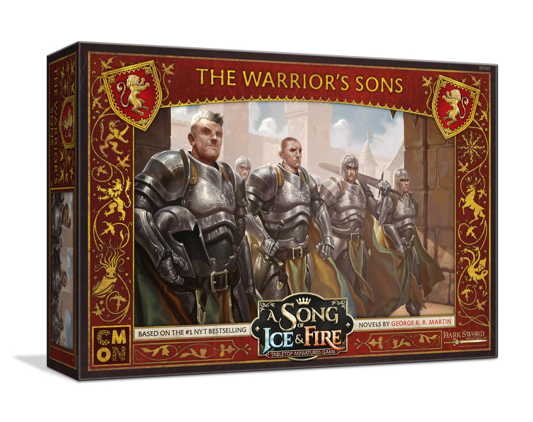 Cool Mini or Not - A Song of Ice and Fire: Lannister Warrior's Sons Expansion - Miniature Game Lanni