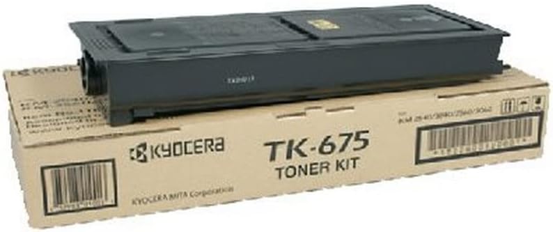 Kyocera 1T02H00EU0 TK-675 Tonerkartusche 20.000 Seiten, schwarz