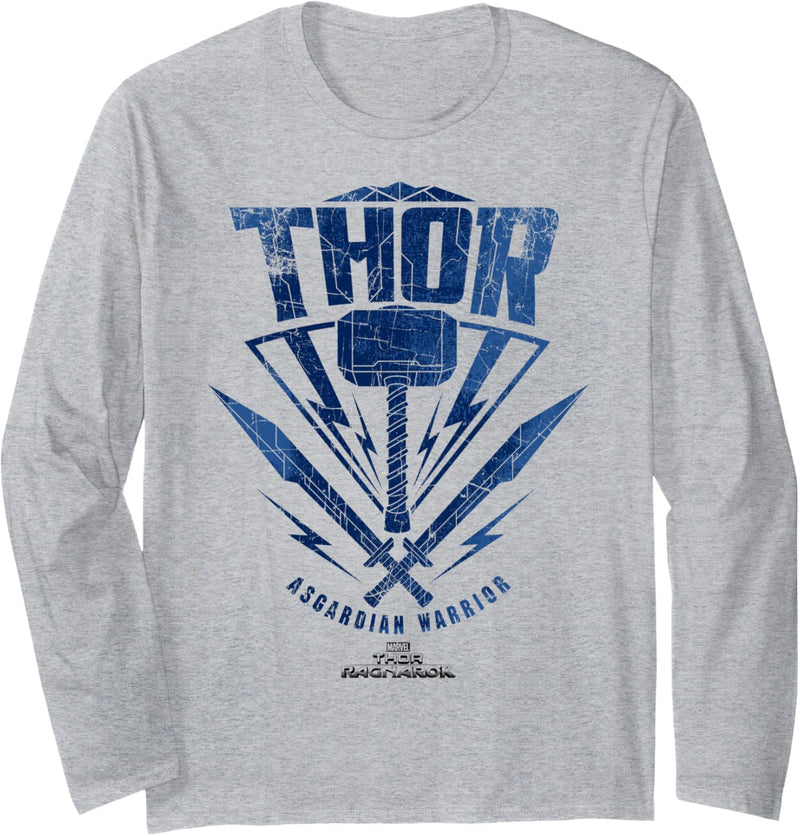 Marvel Thor: Ragnarok Asgardian Warriors Stamp Langarmshirt