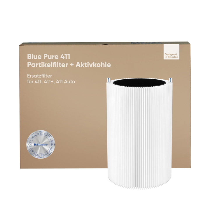 Blueair Partikel- und Aktivkohlefilter für Blue Pure 411 / Joy S /