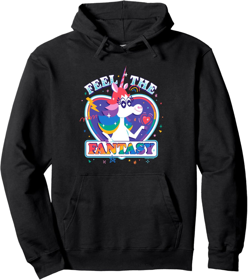 Disney & Pixar’s Inside Out Rainbow Unicorn Fantasy Pride Pullover Hoodie