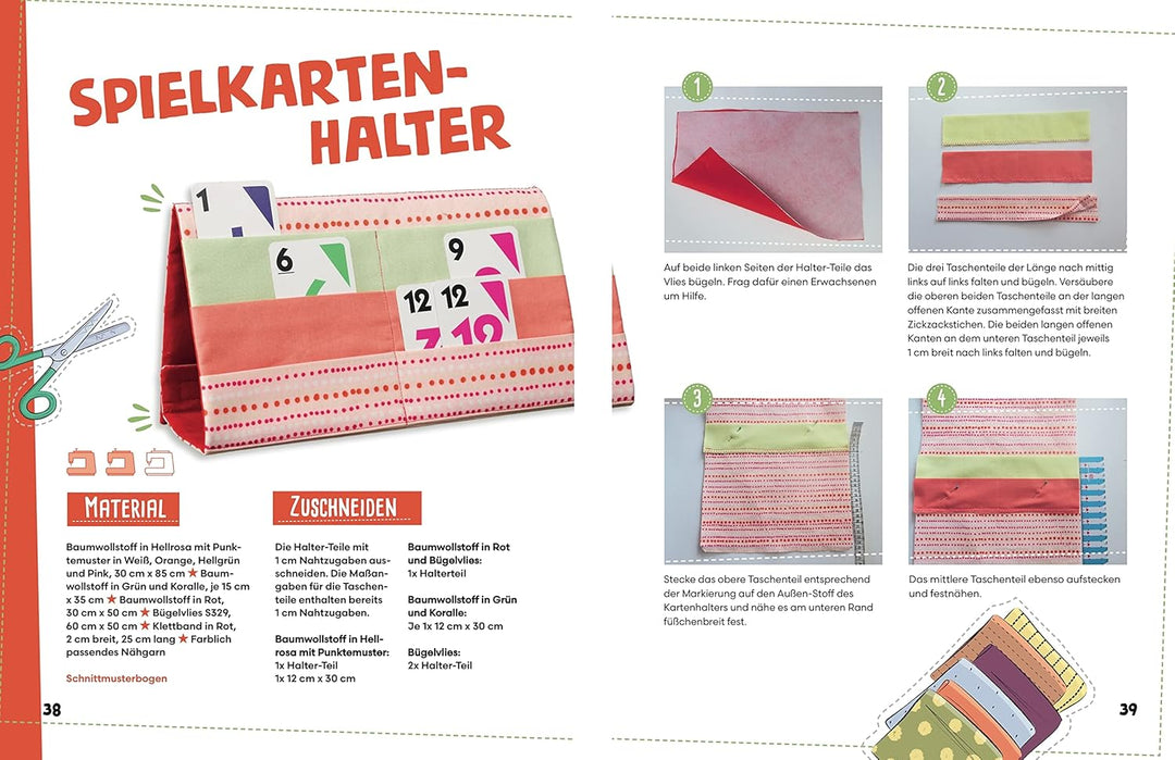 Näh mit! Die Kindernähschule: Kindgerechte Modelle für die Nähmaschine. Die Neuausgabe des Bestselle