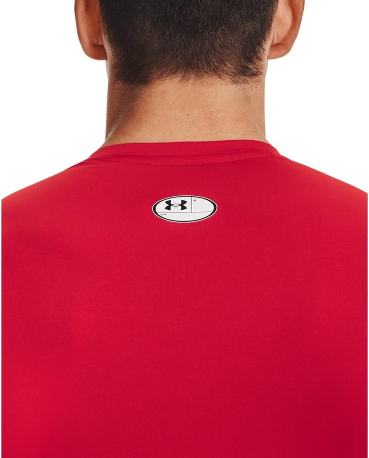 Under Armour Men's Ua Hg Armour Comp Ls Long-Sleeve Sports Top, Breathable Long-Sleeved Top for Men