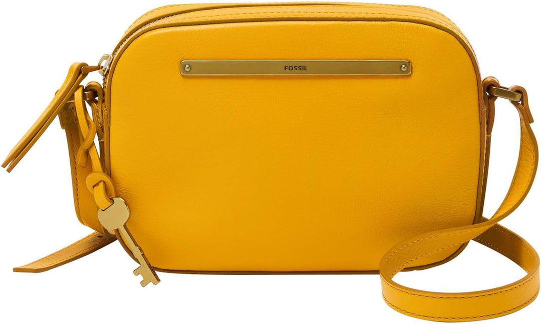 Fossil Liza Camera Bag Golden Yellow