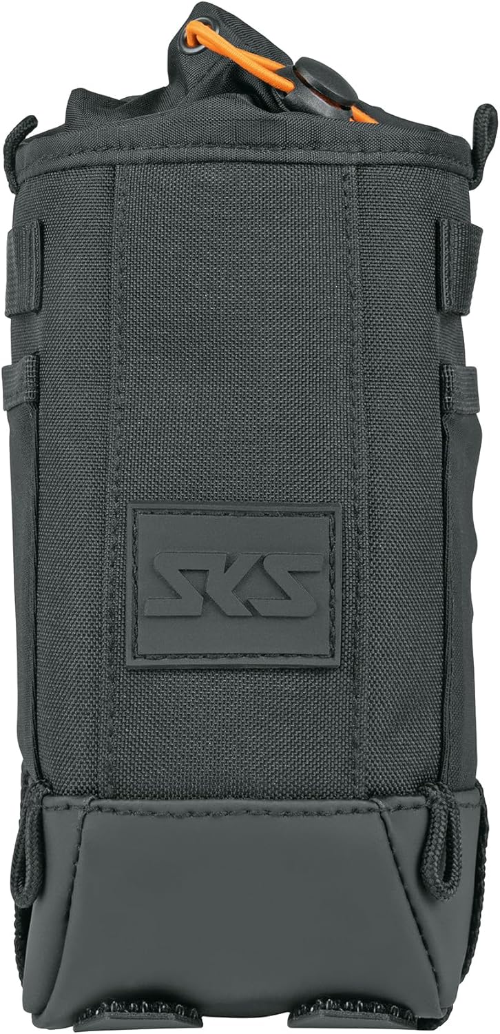 SKS GERMANY URBAN STEM Bag multifunktionale Fahrradtasche (viele Anbringungsmöglichkeiten, Schnellzu