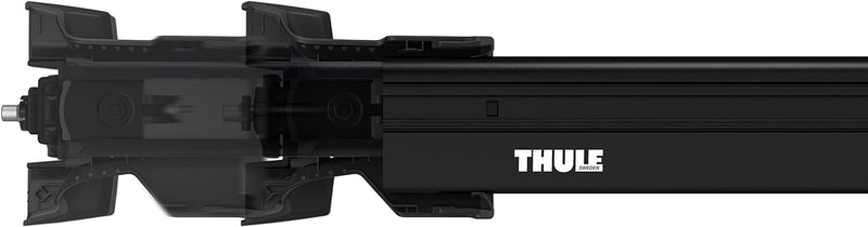 Thule WingBar Edge Black 104 cm (41 in) Single, Single