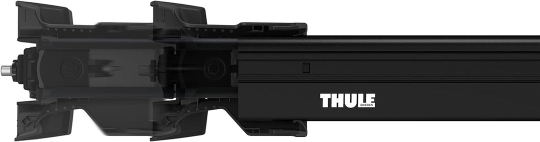 Thule WingBar Edge Black 104 cm (41 in) Single, Single