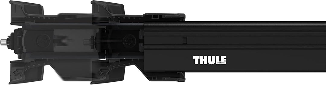 Thule WingBar Edge Black 113 cm (44 in) 113 Black, 113 Black