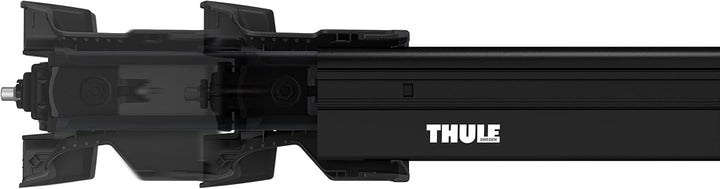 Thule WingBar Edge Black 113 cm (44 in) 113 Black, 113 Black