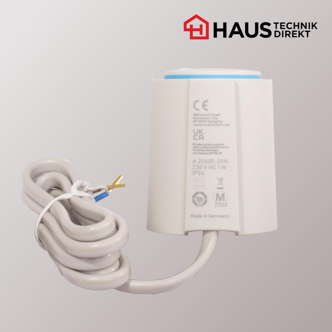 Möhlenhoff Stellantrieb Alpha-5 universal SET 20 Stück für Fussbodenheizung 230 V Typ VA 10 passend