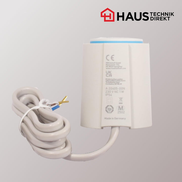 Möhlenhoff Stellantrieb Alpha-5 universal SET 20 Stück für Fussbodenheizung 230 V Typ VA 10 passend