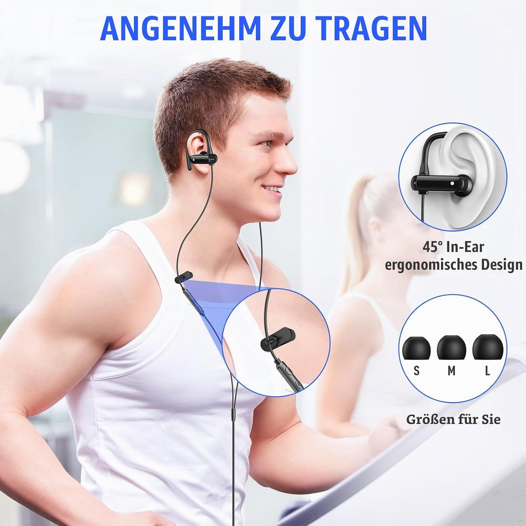 USB C Kopfhörer für Samsung A57 A37 Galaxy A55 A36 S26,In Ear Typ C Headset | USB C Anschluss Ohrhör