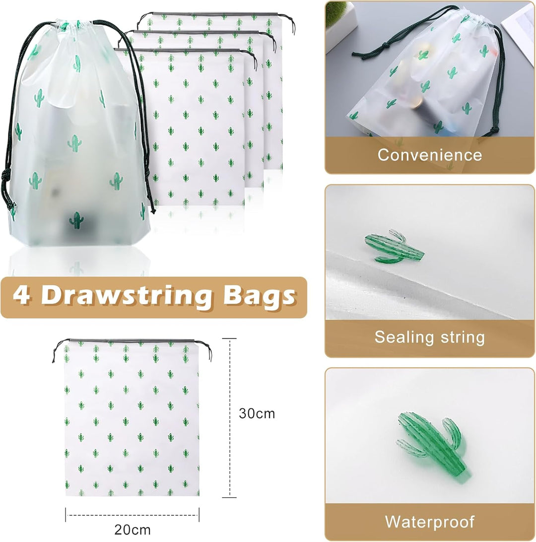 Koffer Organizer Set 13-teilig, Wasserdicht Packing Cubes, Multifunktionale Travel Packwürfel, Koffe