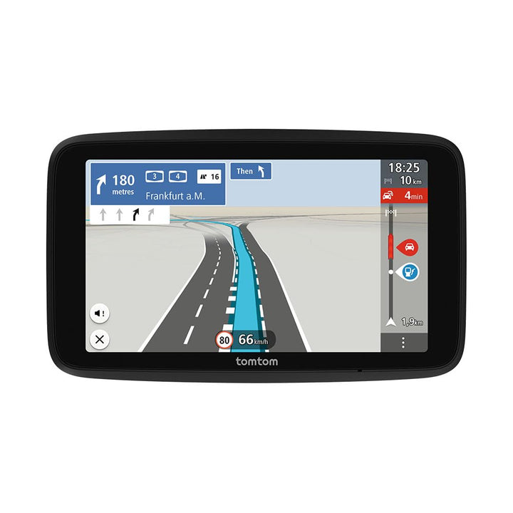 TomTom Pkw-Navi GO Classic 2nd (5 Zoll, Stauvermeidung Dank TomTom Traffic, Karten-Updates Europa in