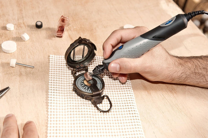 Dremel 2050 Stylo+ Multifunktionswerkzeug 9W Set (mit 15 Zubehören, Variable Drehzahleinstellung bis