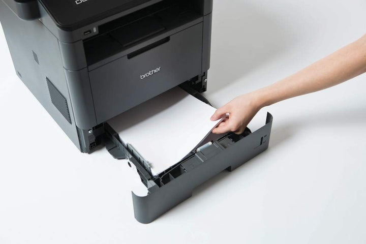 Brother DCP-L5500DN DCP A4 mono Laserdrucker (40 Seiten/Min., Drucken, scannen, kopieren, 1.200 x 1.