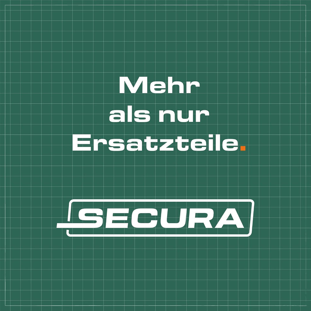 SECURA Keilriemen Mähwerk kompatibel mit Husqvarna Partner Rasentraktor 532165555