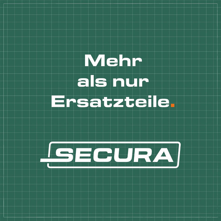 SECURA Keilriemen Mähwerk kompatibel mit Husqvarna Partner Rasentraktor 532165555