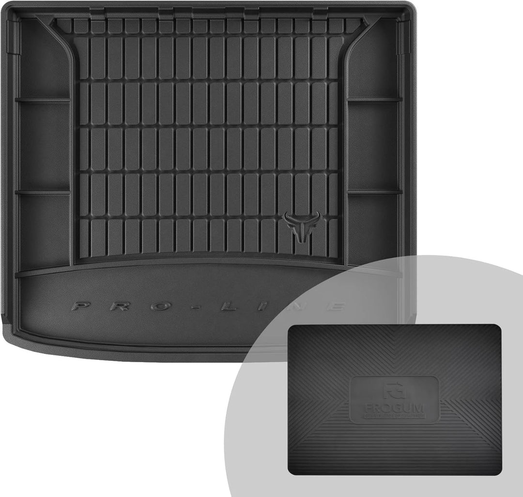 FROGUM ProLine 3D Gummimatte Exklusive Auto Kofferraummatte Kofferraumwanne für Volvo XC40 ab 2017 |