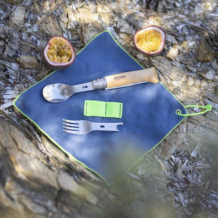 Opinel PLUS PICNIC WITH N08 BEECH /1, Braun, Schwarz