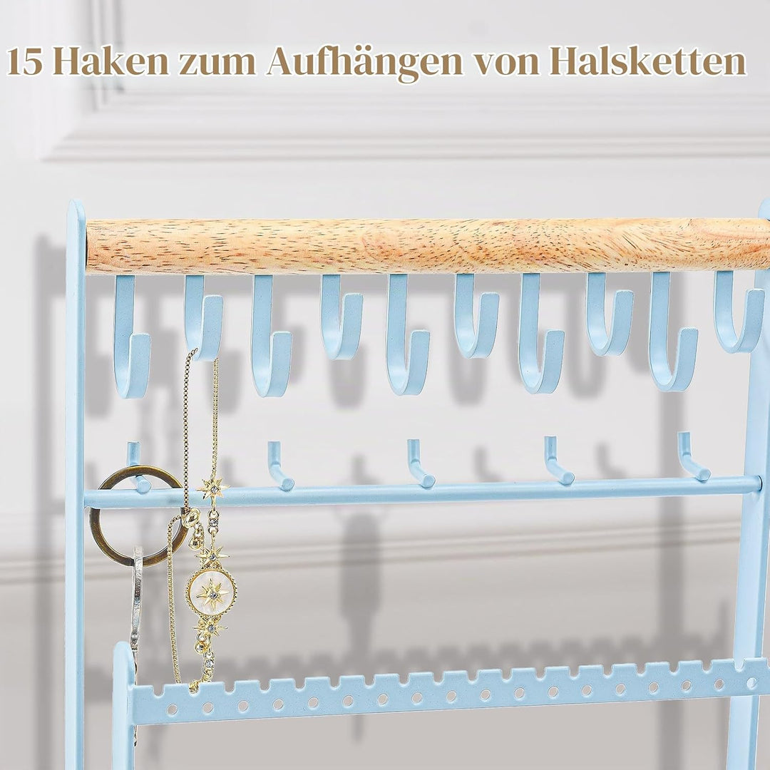 ProCase Schmuckständer Schmuckhalter für Ohrring Ohrstecker Ketten Schmuck Organizer Jewelry Ständer