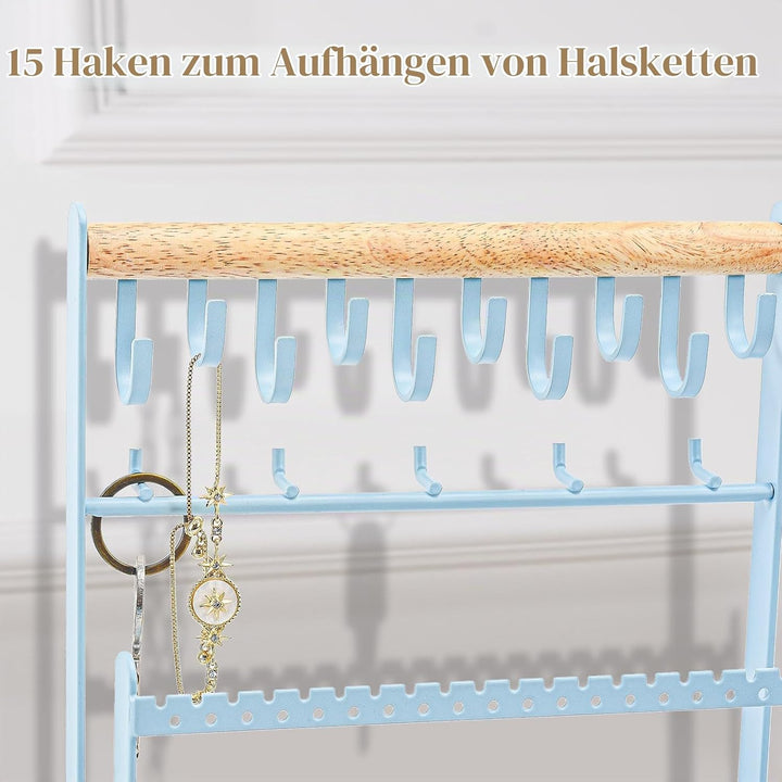 ProCase Schmuckständer Schmuckhalter für Ohrring Ohrstecker Ketten Schmuck Organizer Jewelry Ständer