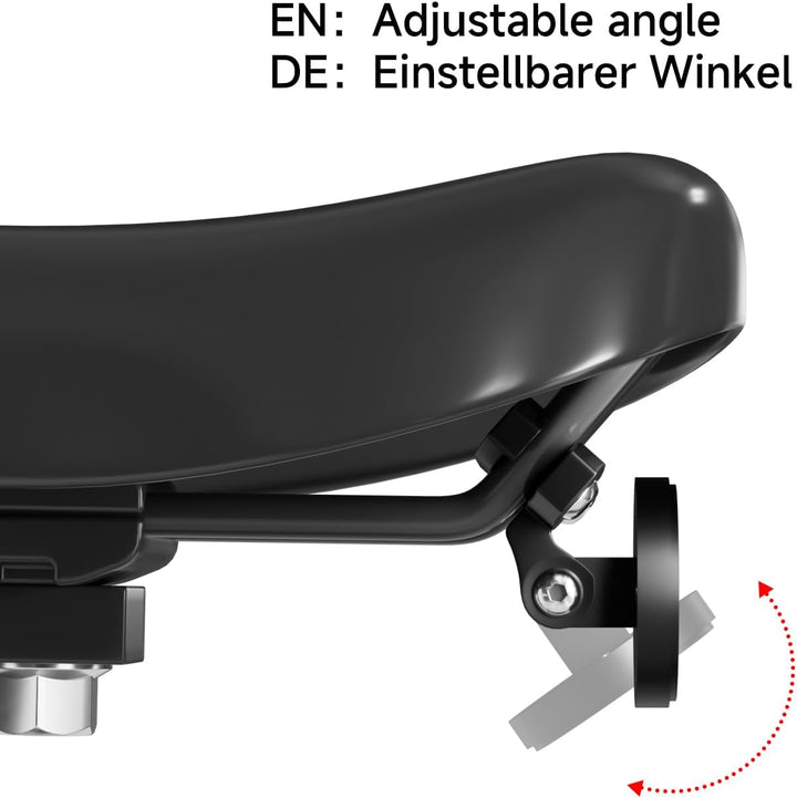 Fahrradsattel, verstellbare Halterung für Garmin Varia Radar, leichte Aluminium-Legierung, Sitzschie
