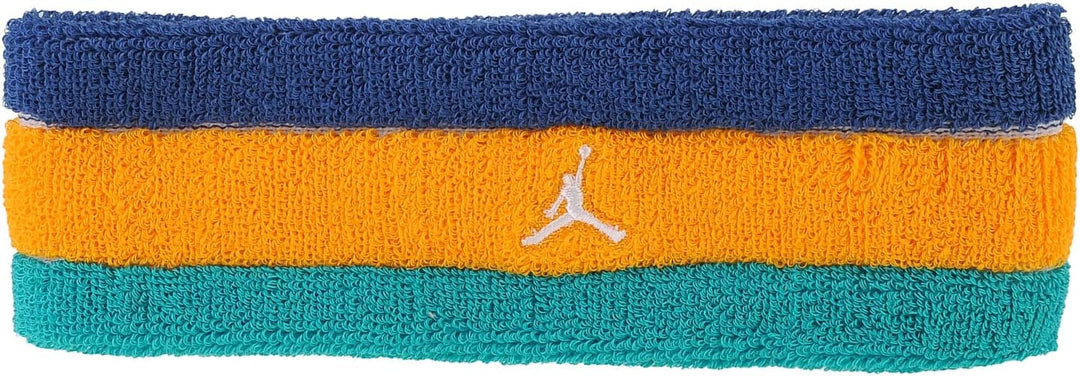 Jordan Terry Headband J1004299-465, Womens,Mens Headband, Multicolour, One Size EU