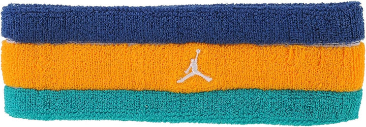 Jordan Terry Headband J1004299-465, Womens,Mens Headband, Multicolour, One Size EU