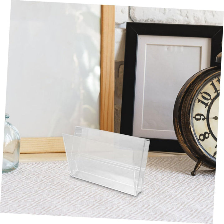 Toyvian Kassettenbox, 3Er Set Transparente Kunststoffhüllen Mit Deckel Aufnahmekassettenbox Für Musi