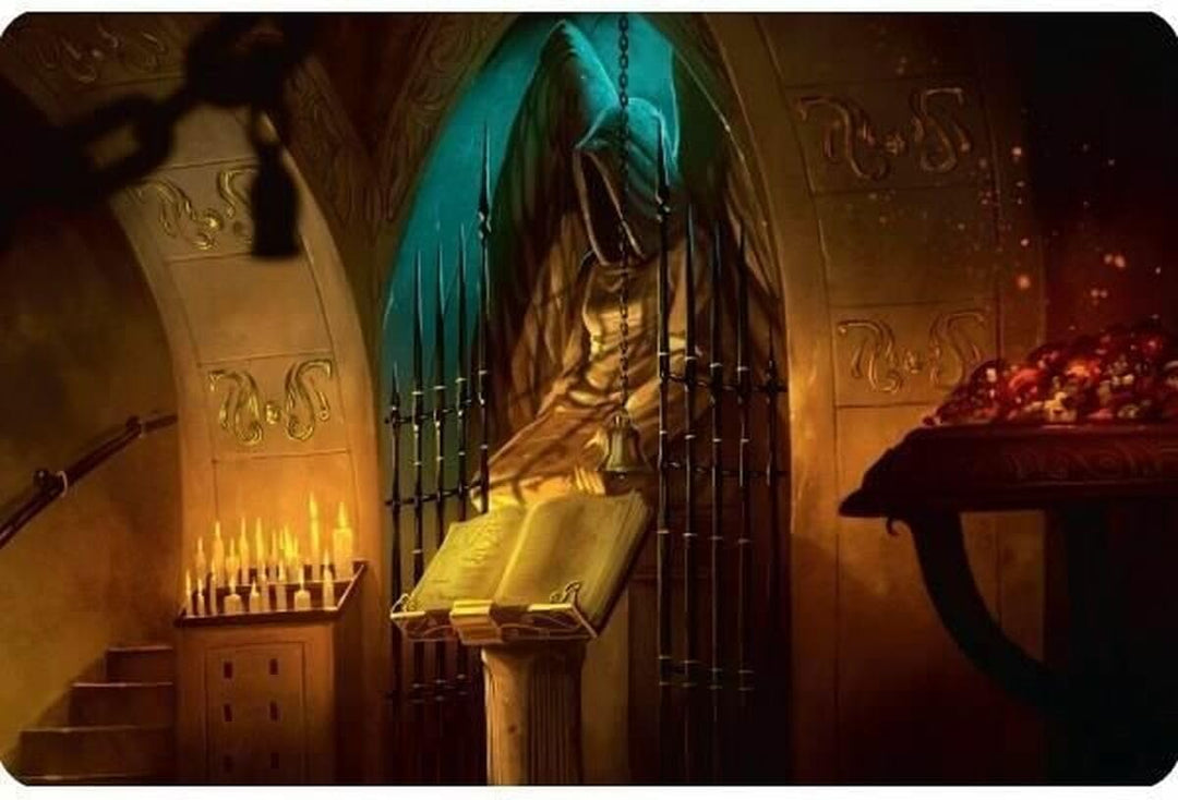 Asmodée LIBMYST01FR Mysterium Gesellschaftsspiel (französische Version)