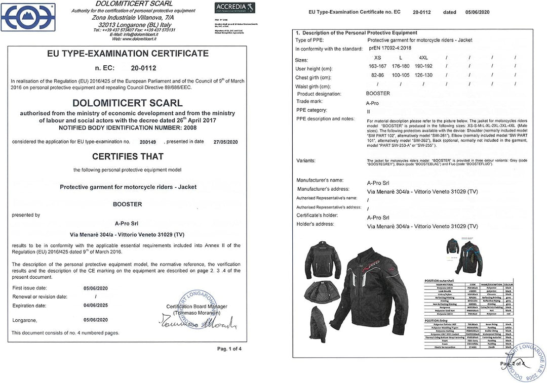 Textil Motorrad Jacke wasserdichte CE Protektoren Wasserdicht Fluo M M Fluo, M Fluo