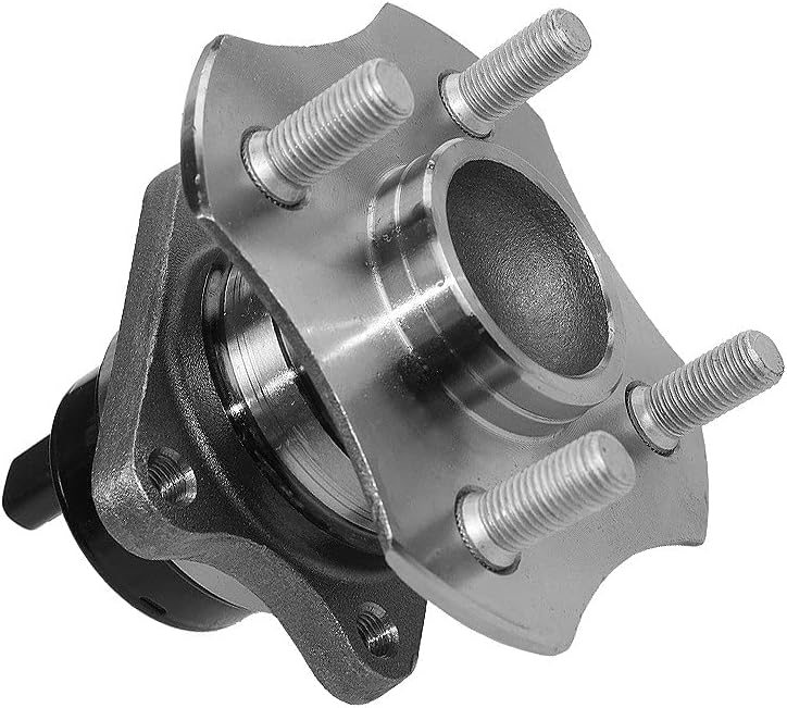 ATEC Germany 1x Radnabe hinten Radlagersatz mit ABS-Sensor, Kompatibel mit TOYOTA YARIS (_P1_),YARIS