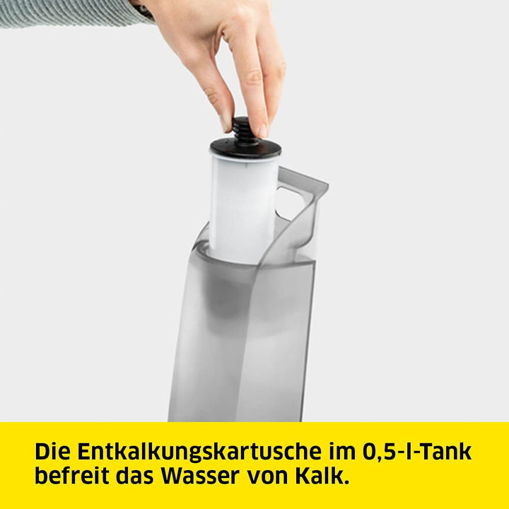 Kärcher Dampfreiniger SC 3 Upright EasyFix, Aufheizzeit: 0,5 min., Flächenleistung: ca. 60 m², Tank: