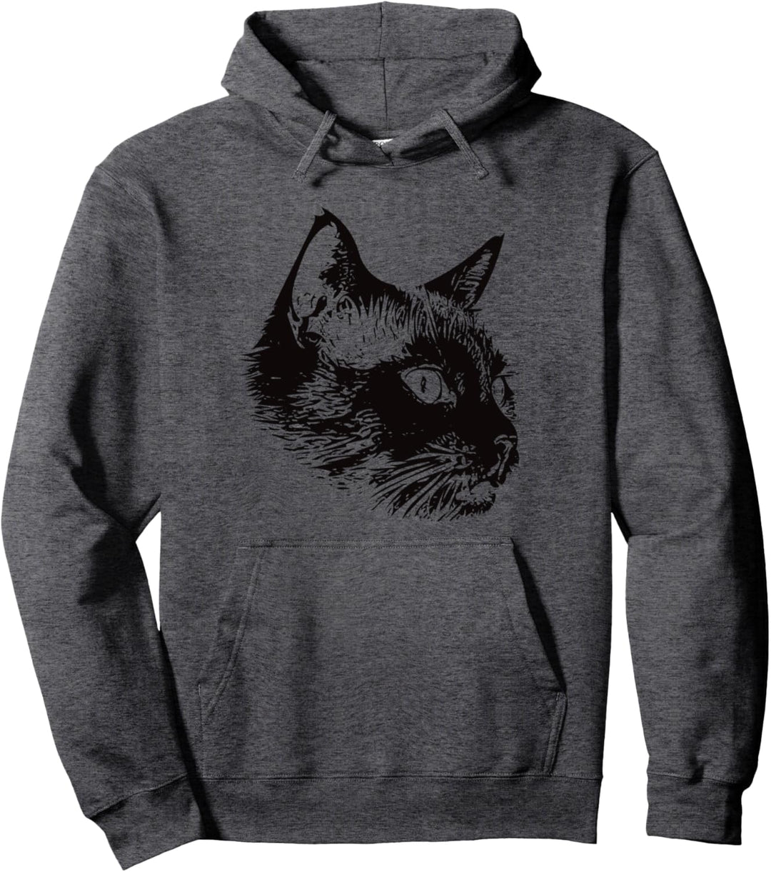 Balinesenkatze Pullover Hoodie