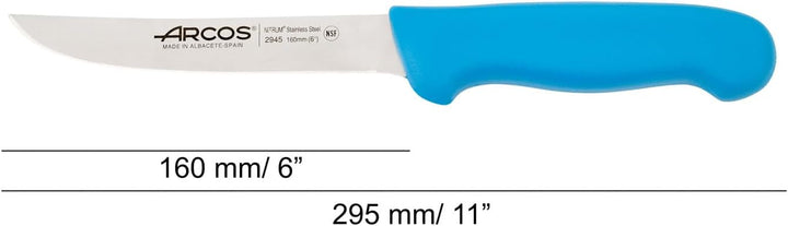 Arcos Serie 2900 - Ausbeinmesser - Klinge Nitrum Edelstahl 160 mm - HandGriff Polypropylen Farbe Bla