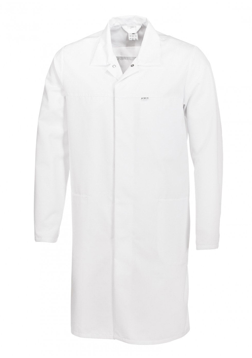 BP 1673-500-21-2XLn Unisex-Mantel, 1/1 Ärmel mit verstellbarem Schlitz an der Manschette, 210,00 g/m