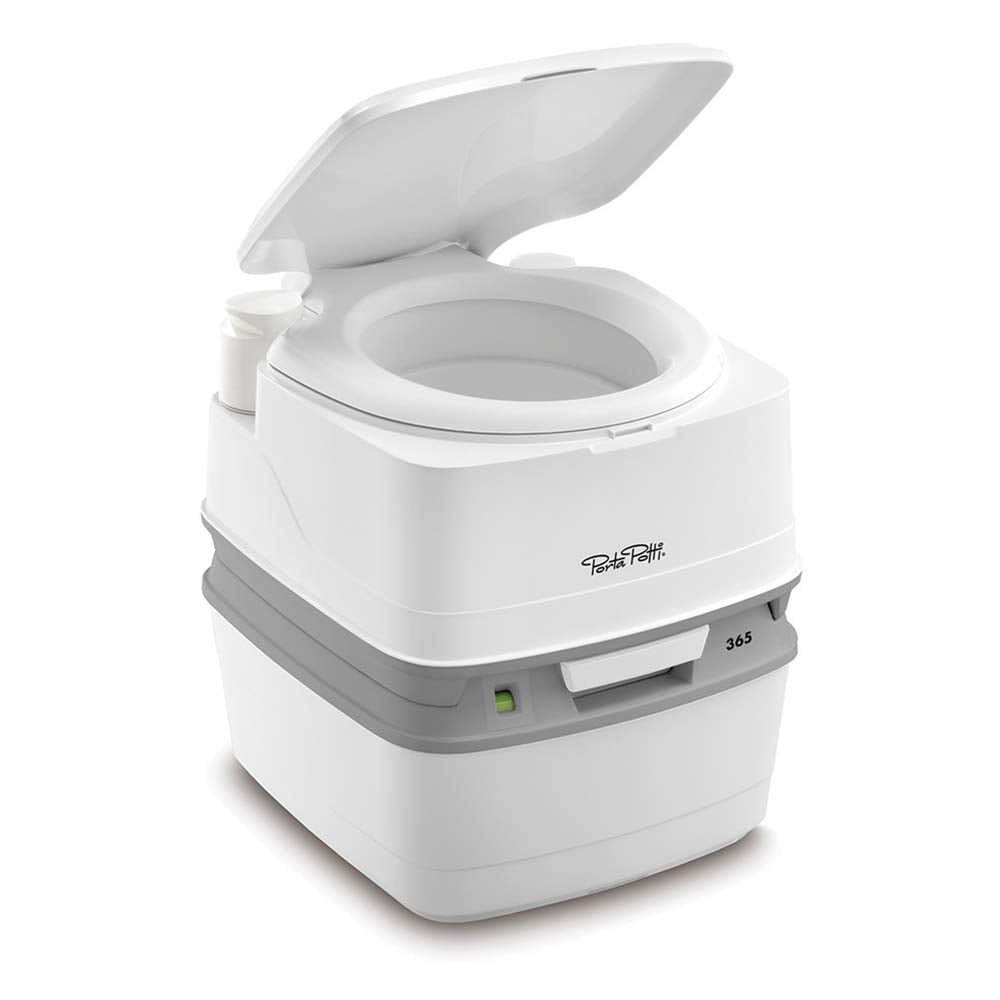 Thetford 92820 Porta Potti 365 Toilette Portatili Qube, weiss, 414 x 383 x 427 mm