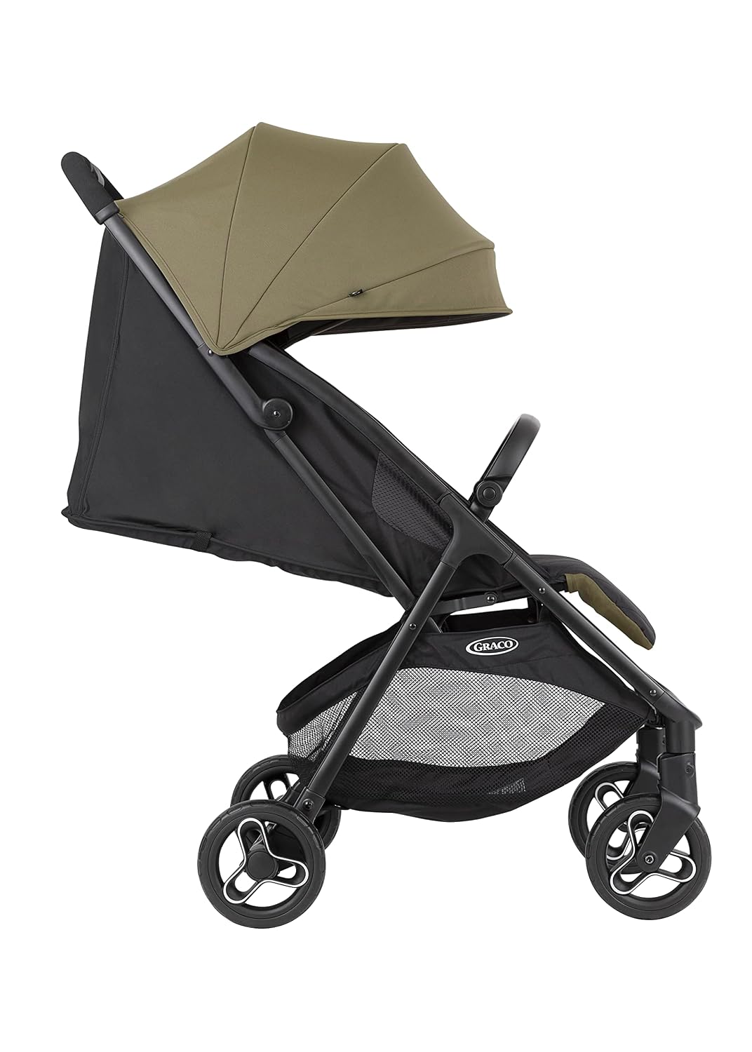 Graco Myavo Kompakter Kinderwagen/Kinderwagen mit Regenschutz, geeignet ab der Geburt bis ca. 4 Jahr