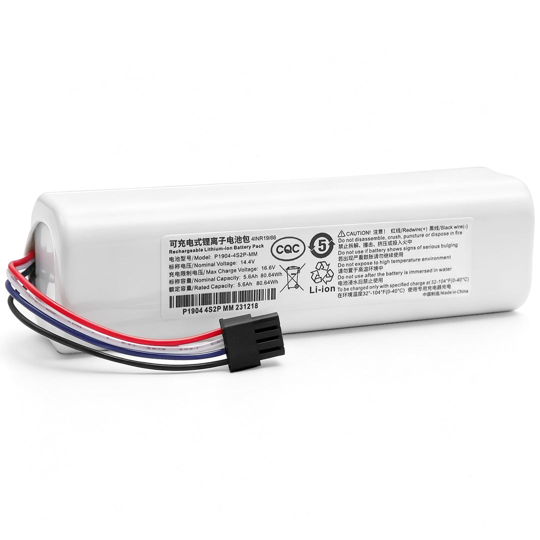5600mAh Akku für Dreame F9 D9 D9 Pro D9 Max L10 Pro Z10 Pro L10S Ultra Staubsauger – Ersatzbatterie,