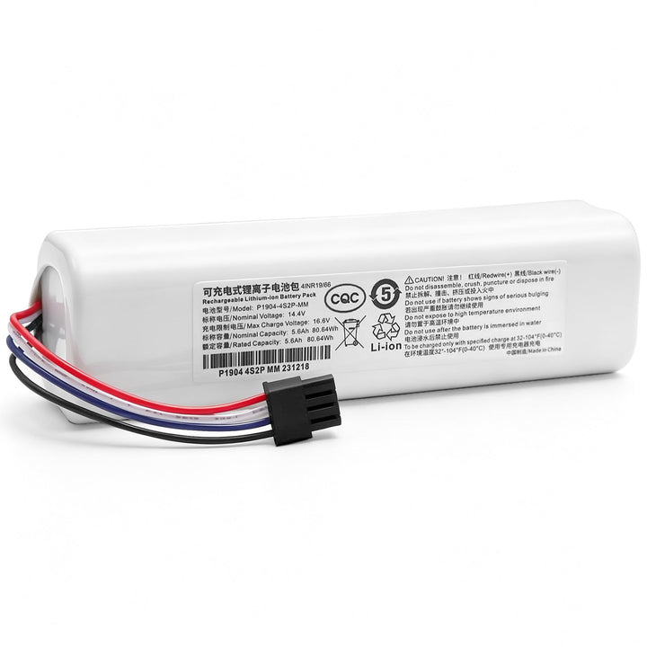 5600mAh Akku für Dreame F9 D9 D9 Pro D9 Max L10 Pro Z10 Pro L10S Ultra Staubsauger – Ersatzbatterie,