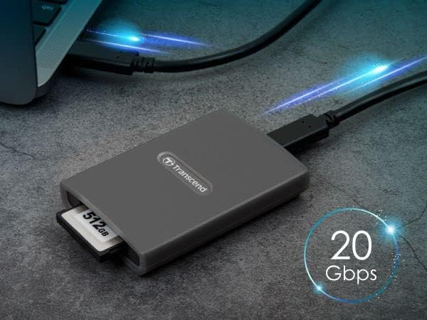 CFexpress 610234 Type-B-Kartenleser, USB 3.2 TS-RDE2 ,