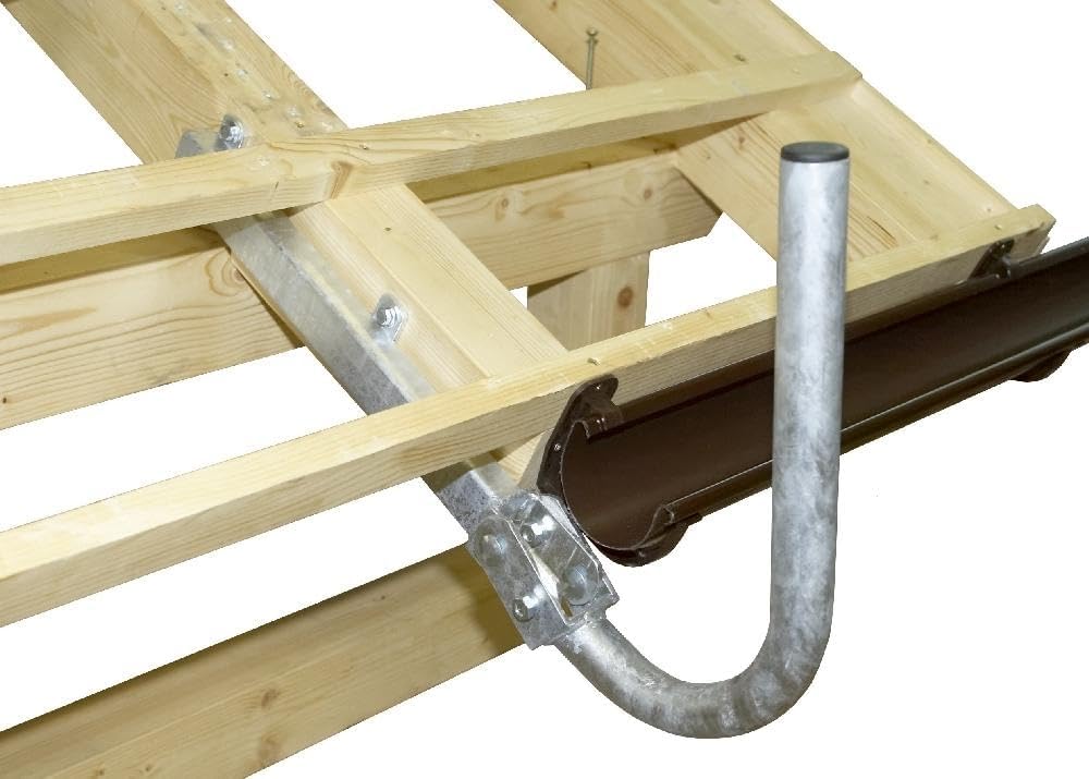 A.S.Sat 51900 Universal Dachvorsprungshalter Stahl verzinkt