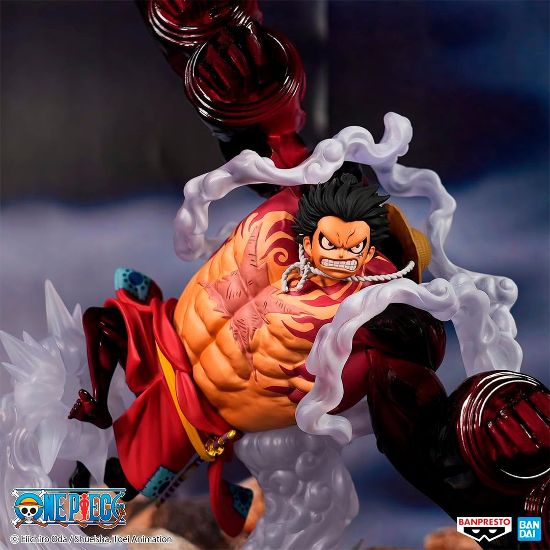 Banpresto ONE Piece - Monkey D. Luffy - Figurine DXF 20cm