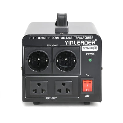 Yinleader 1000W 230V bis 110 Volt USA Spannungswandler Ringkern-Transformator 1000 Watt - In: 110V o