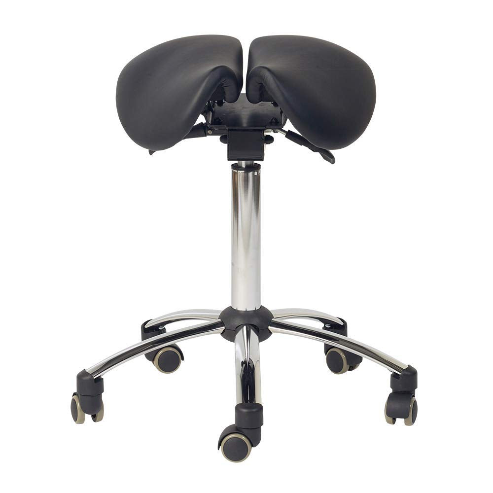 Teqler Sattelhocker, schwarz